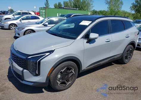 2026 Kia Sportage Ex из США, поврежденный, VIN 5XYK3CDF7TG342009